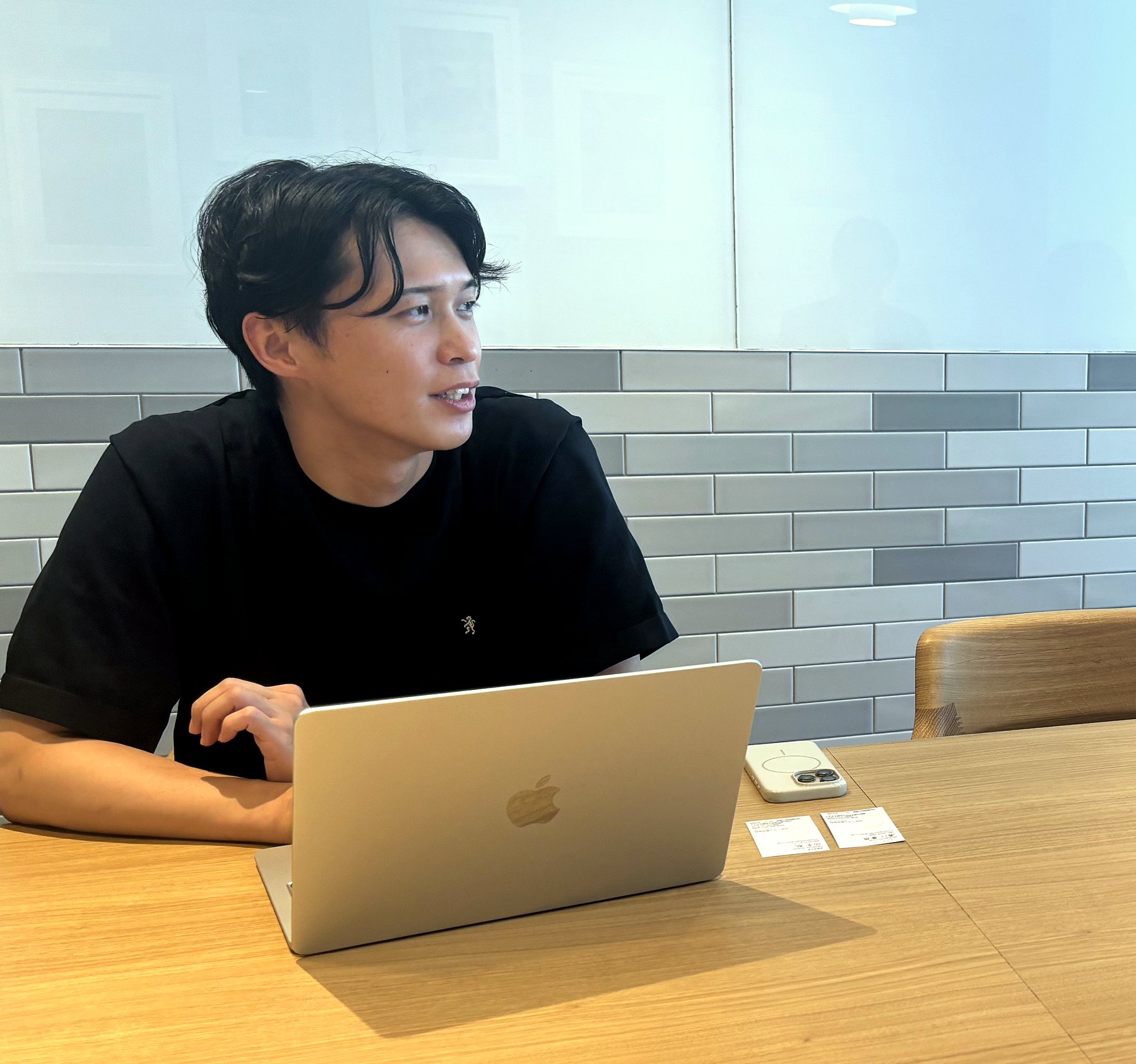 当時の採用課題を語るご担当者